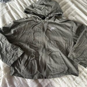 Nike Zip Up, size medium